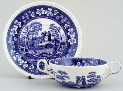 Soup Cup and Saucer